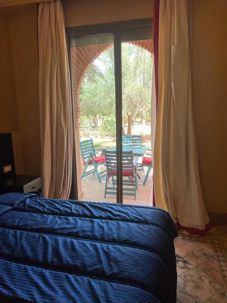 Vue Piscine Palmerie Appartement