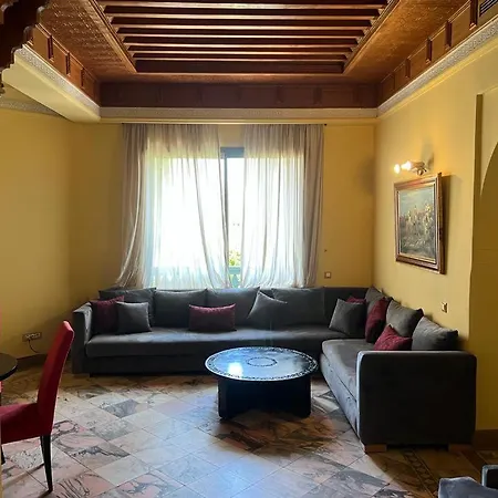 Appartement Vue Piscine Palmerie Marrakesh Exterior photo