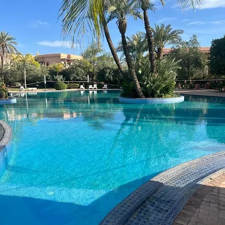 Appartement Vue Piscine Palmerie Marrakesh Exterior photo