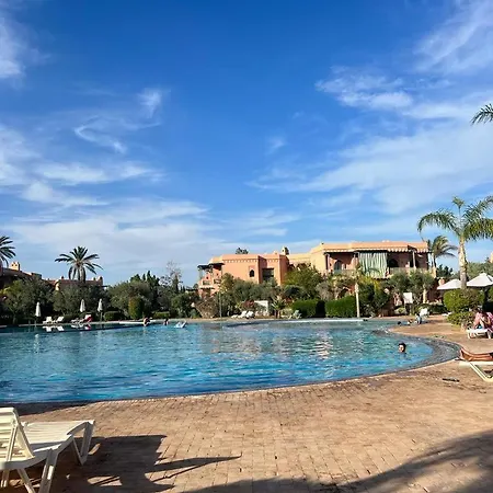 Appartement Vue Piscine Palmerie Marrakesh Exterior photo