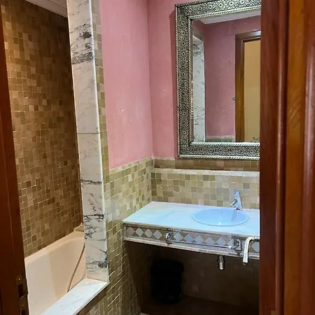 Appartement Vue Piscine Palmerie Marrakesh Exterior photo