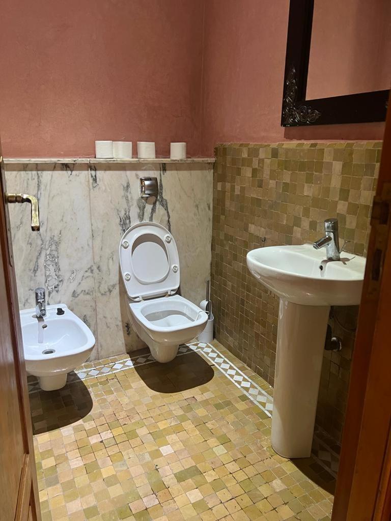 Apartamento Vue Piscine Palmerie Marraquexe