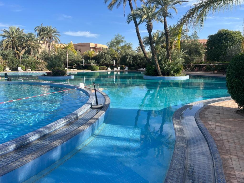 Vue Piscine Palmerie Apartment