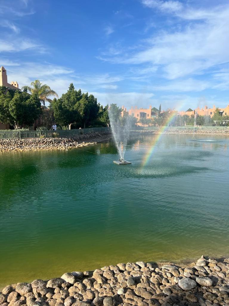 Vue Piscine Palmerie Apartment Marrakesh