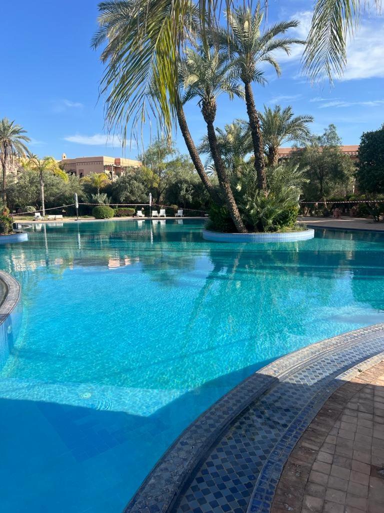 Vue Piscine Palmerie Apartment Marrakesh