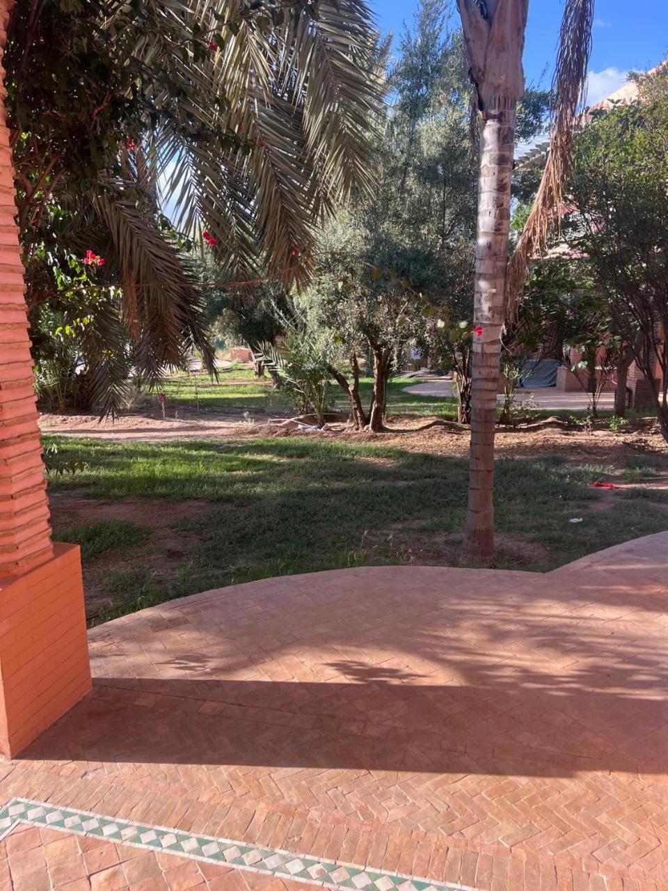 Vue Piscine Palmerie Apartment Marrakesh
